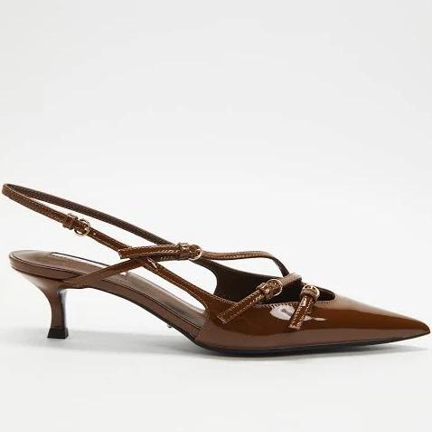 Tony Bianco Women's Koko Shoe in Mocha Patent, Size 10 AU