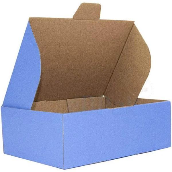 Wholesale Mailing Box X1000 Pcs - Blue - 220 x 160 x 77mm