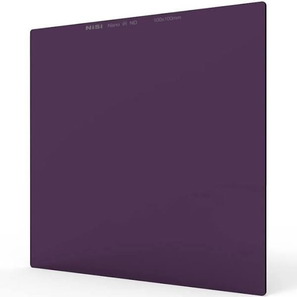 NiSi 100 x 100mm ND16 (1.2) 4-Stops Nano IR Neutral Density Square ND Filter (Optical Glass)