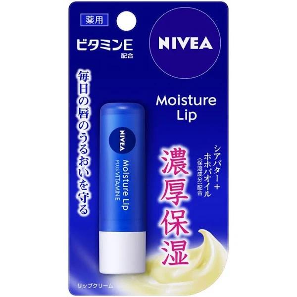 Nivea Moisture Lip (Vitamin E) 3.9g