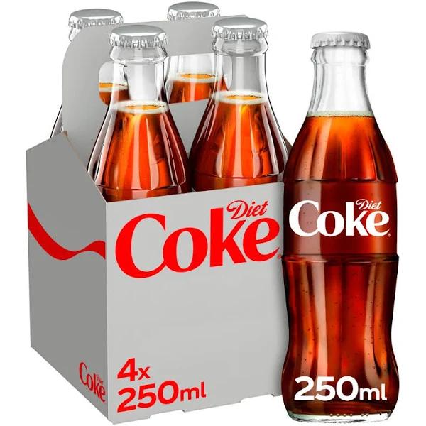 Diet Coke 4x250ml