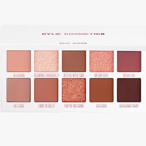 Kylie Cosmetics Kyshadow Pressed Powder The Mauve Palette 16G