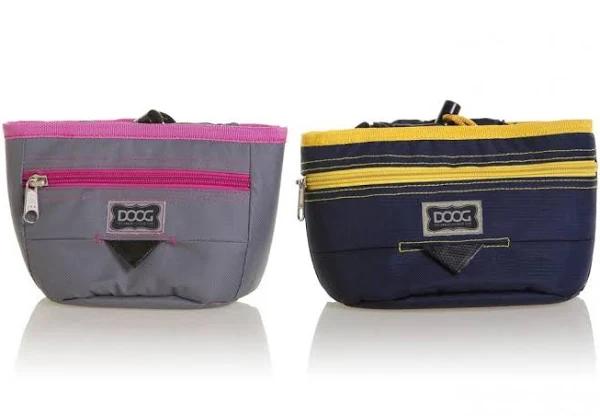 Doog Luna Pink with Tear Drops Treat Pouch