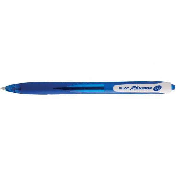 Pilot Pen Blue Rexgrip Begreen