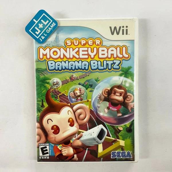 Super Monkey Ball Banana Blitz | General