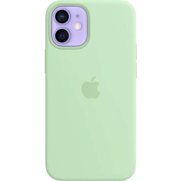 Apple iPhone 12 Mini Silicone MagSafe Green