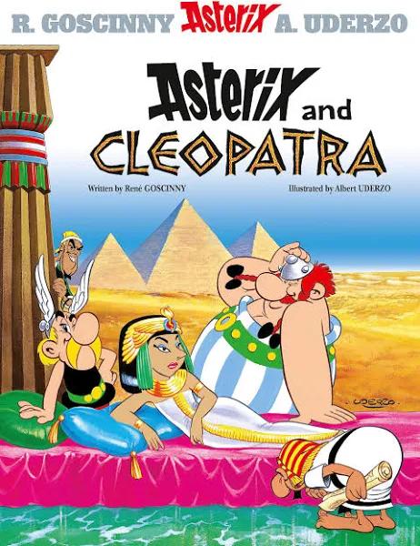 ASTERIX and Cleopatra by Rene Goscinny