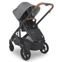 UPPAbaby Cruz V2 Pram & Bassinet Package Charcoal Melange (Greyson)