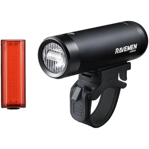 Ravemen CR600 & TR20 Bicycle Light Set