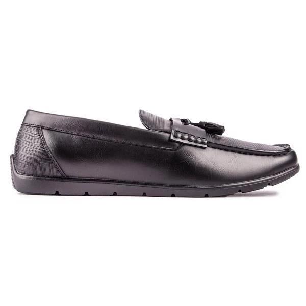 SOLETRADER Edis Loafer Black Shoes