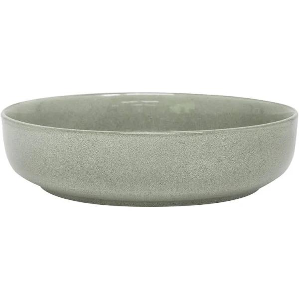 Salt & Pepper Relic Serving Bowl 28x7cm - Moss