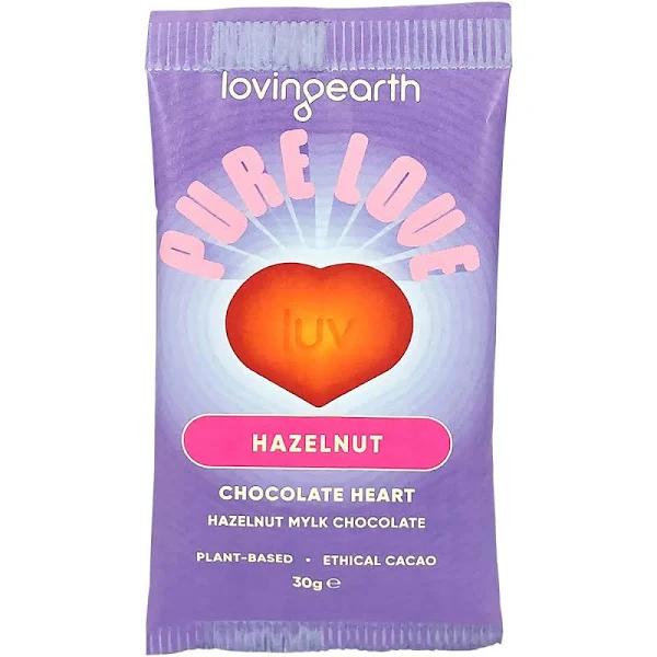 Loving Earth Hazelnut Mylk Chocolate 30 G