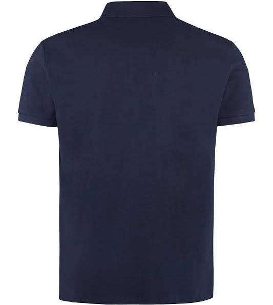 Polo Ralph Lauren Custom Slim Fit Polo Shirt - Navy