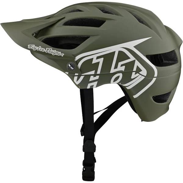 Troy Lee Designs A1 Drone Helmet Green