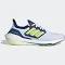 Adidas Ultraboost 22 Footwear White/Sun Yellow-Blue GX5466 Men's