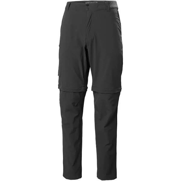 Helly Hansen Brono Softshell Zip Off Pants Grey 2XL Man