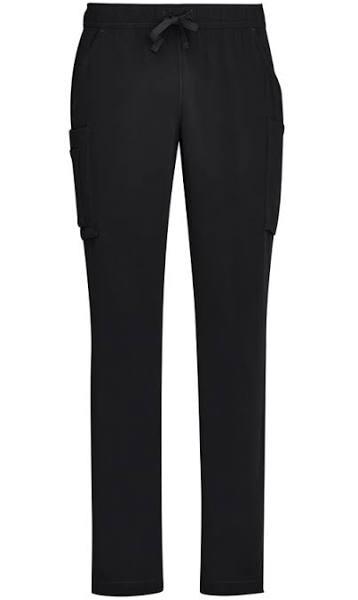 Biz Care Mens Multi-pocket Scrub Pant XS / Black