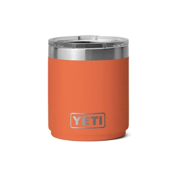 Yeti Rambler 10 oz Lowball - High Desert Clay