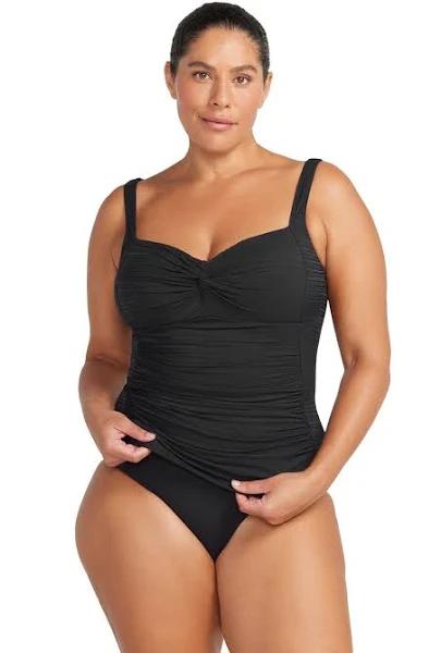 Artesands Aria Botticelli C-DD Cup Tankini Top - Black 20