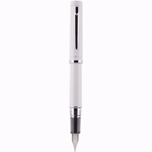 Platinum Procyon Fountain Pen - Porcelain White Medium