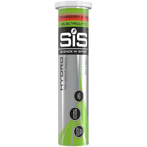 Sis Go Hydro 4G 20 Tablets Strawberry&lime