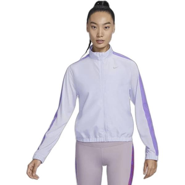 Nike Womens Dri-FIT Swoosh Running Jacket Purple M