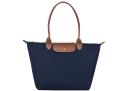 Longchamp Le Pliage Shoulder Bag L Navy