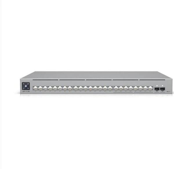 Ubiquiti Pro Max 24 PoE Managed L3 Gigabit Ethernet (10/100/1000) Power Over Ethernet (PoE) Grey