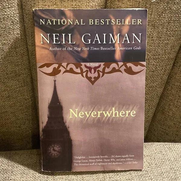 Neverwhere: A Novel [Book]