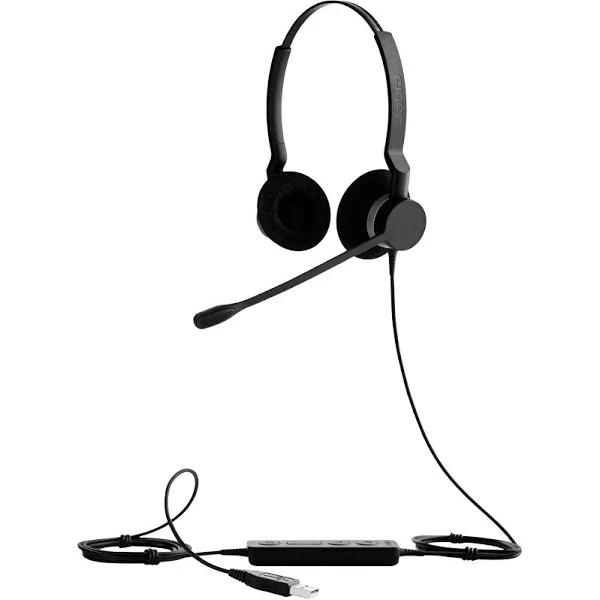 Jabra Biz 2300 USB UC Duo Headset