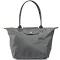 Longchamp Large Le Pliage Green Shoulder Tote Graphite