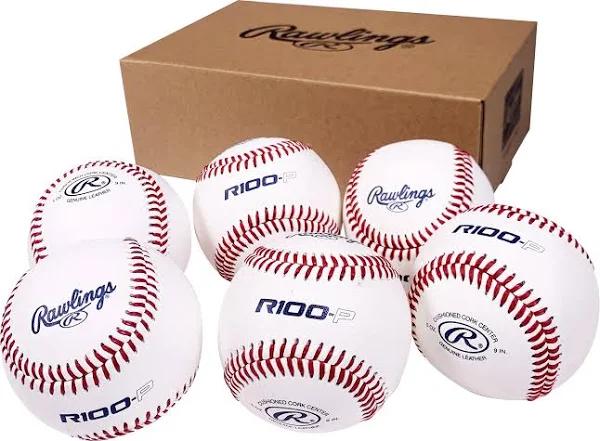 Rawlings Practice Baseball Series, 12 Ball Pack