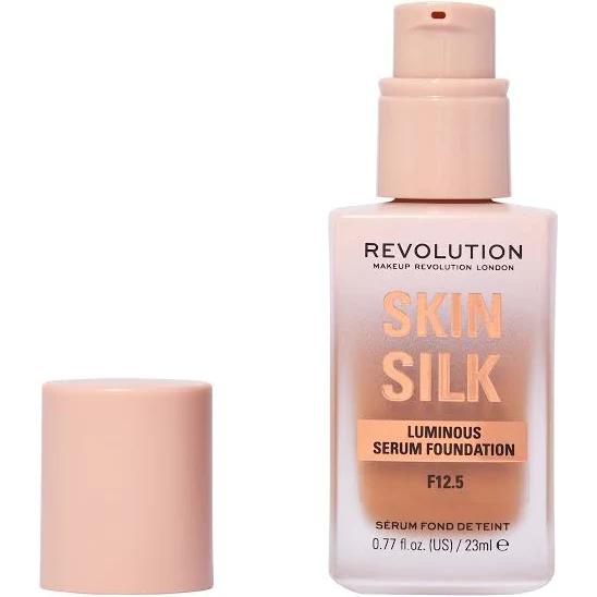 Makeup Revolution Skin Silk Serum Foundation F12.5