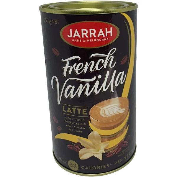 Jarrah French Vanilla Latte Instant Coffee 250g