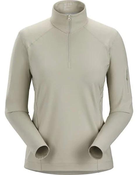 Arcteryx Rho LT Zip Neck Womens Fleece Top - Habitat - M