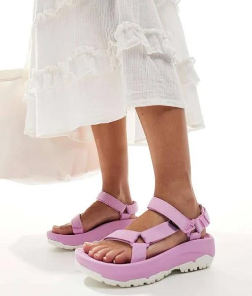 Teva Hurricane XLT Ampsole Sandals in Pink, Size: US 6 at Free People