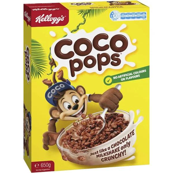 Kellogg's Coco Pops - Cereal breakfast - 650 g