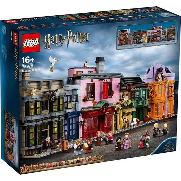 LEGO 75978 - Harry Potter Diagon Alley