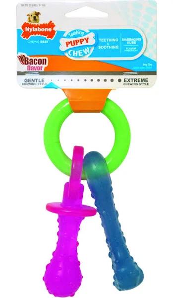 Nylabone Puppy Chew Teething Pacifier