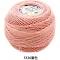 DMC Cebelia 10, #3326 Light Rose, Combed Cotton Crochet Thread 50g