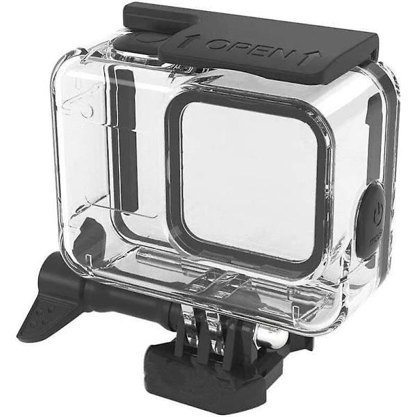 Action Camera Waterproof Case Compatible With GoPro Hero 7 / 5 6 Accessories Housing Diving Protective Shell - Black - AfterPay & zipPay Available