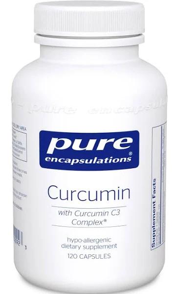 Pure Encapsulations, Curcumin, 120 Capsules