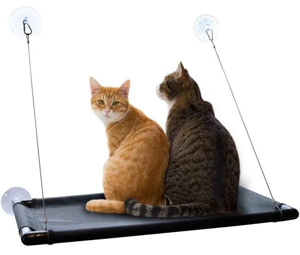 Paws & Claws Window Mounted Cat Hammock