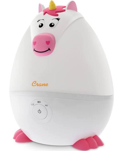 Crane Adorable Mini Cool Mist Humidifier and Aroma Diffuser