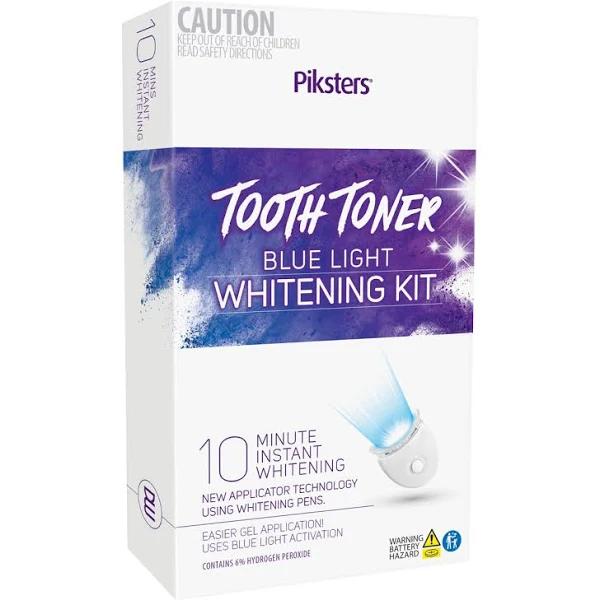 Designer White Tooth Toner Blue Light Whitening Kit