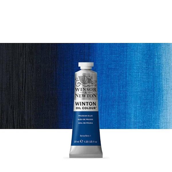 Winsor & Newton Winton Oil Colour 37ml - Prussian Blue