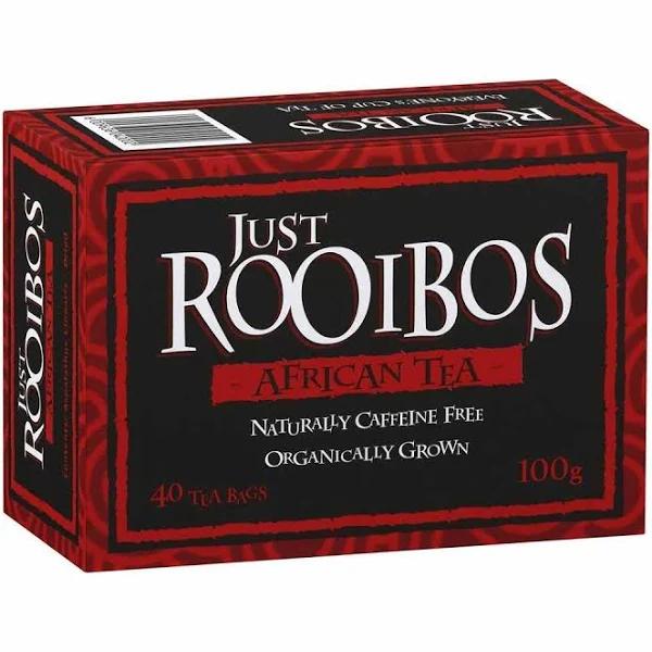 Just Rooibos African Tea Bags 40 Pack