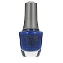 Morgan Taylor Nail Polish DEJA Blue 15ml