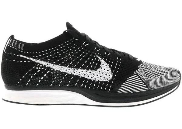 Nike Flyknit Racer Black Tongue