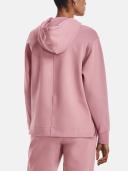 Under Armour Unisex Summit Knit Hoodie Pink 3XL